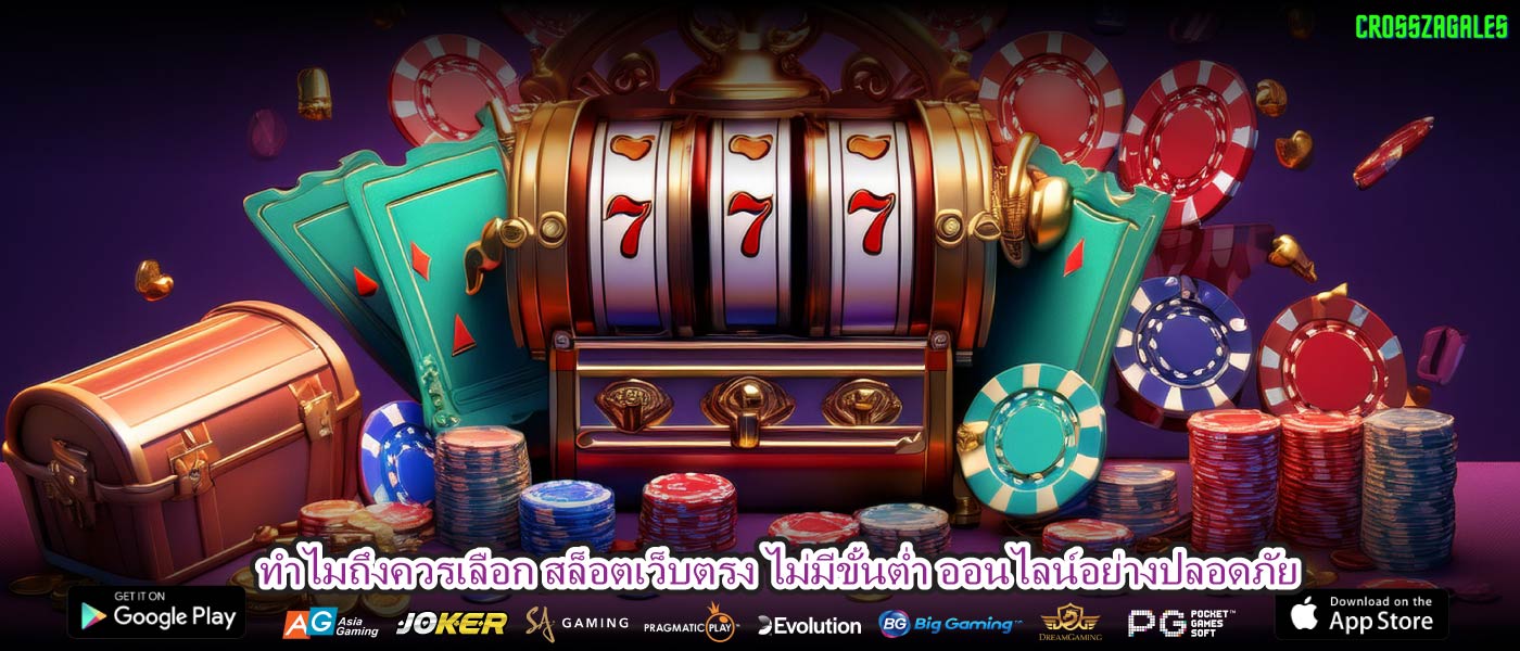 ทำไมถึงควรเลือก สล็อตเว็บตรง ไม่มีขั้นต่ำ ออนไลน์อย่างปลอดภัย